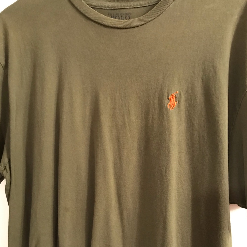 Polo Crew Neck T-shirt